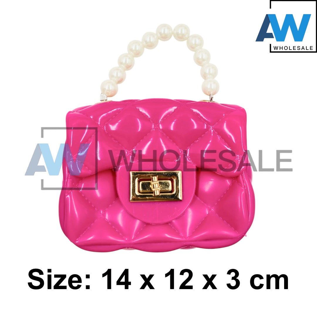 XP-1252 (12 pcs) Luxury Coin Purse Sling Bag