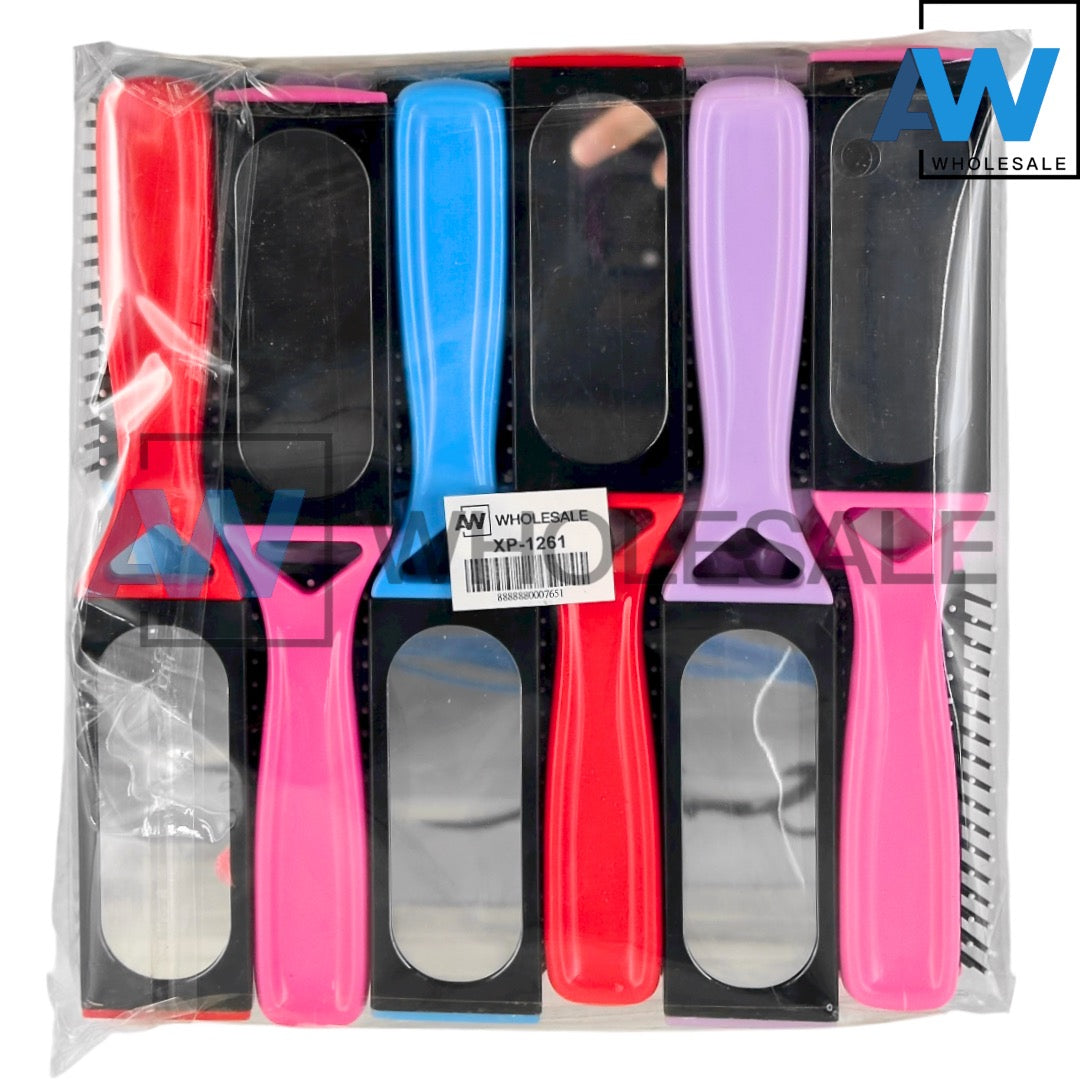 XP-1261 (1 pc) Mirror Brush Comb