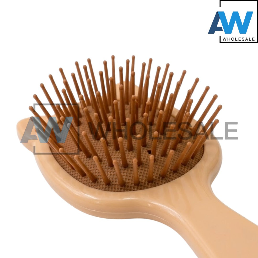 XP-1264/XP-1265 (1 pc) Cute Cat Brown Hair Brush Comb