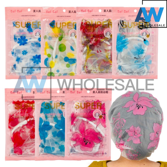 XP-261 (1 pc) Design Shower Cap