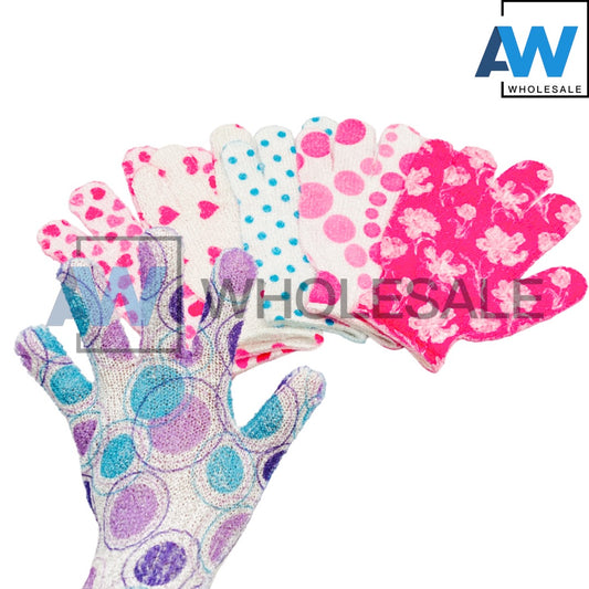 XP-262 (1 pc) Exfoliating Scrub Bath Glove