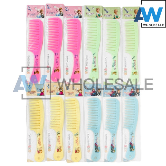 XP-569 (12 pcs) Character PVC Hair Combs