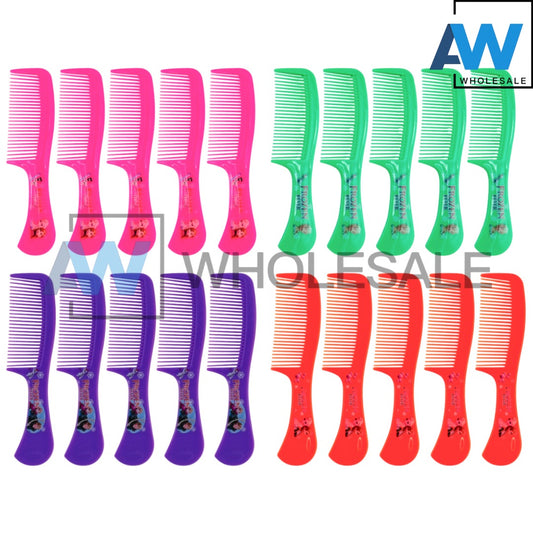 XP-570 (20 pcs) Character PVC Hair Combs