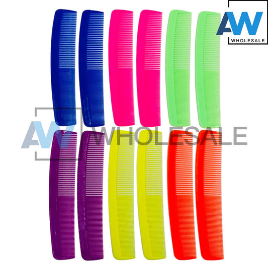 XP-579 (12 pcs) PVC Hair Combs