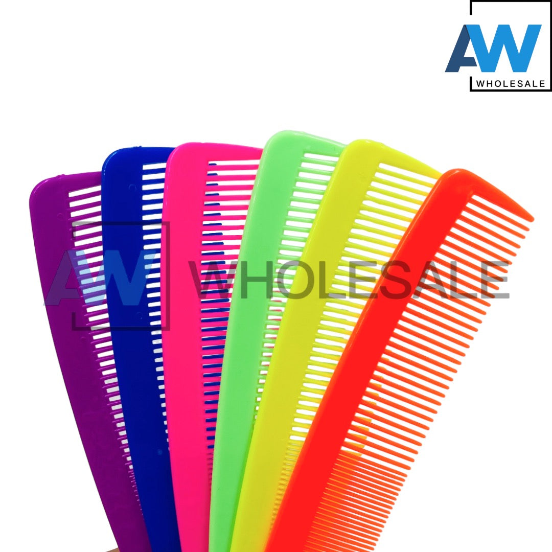 XP-579 (12 pcs) PVC Hair Combs
