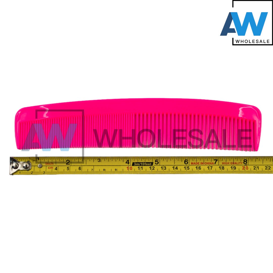 XP-579 (12 pcs) PVC Hair Combs