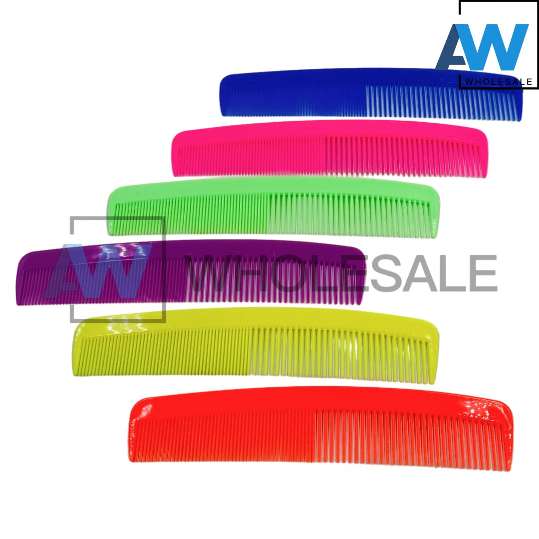 XP-579 (12 pcs) PVC Hair Combs