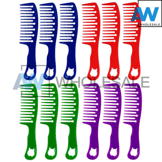XP-634A (12 pcs) Cat Design PVC Hair Combs