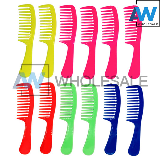 XP-638 (12 pcs) PVC Hair Combs