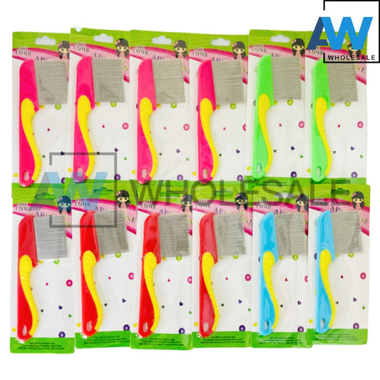 XP-64 (12 cards) Stainless Steel Handle Suyod Comb