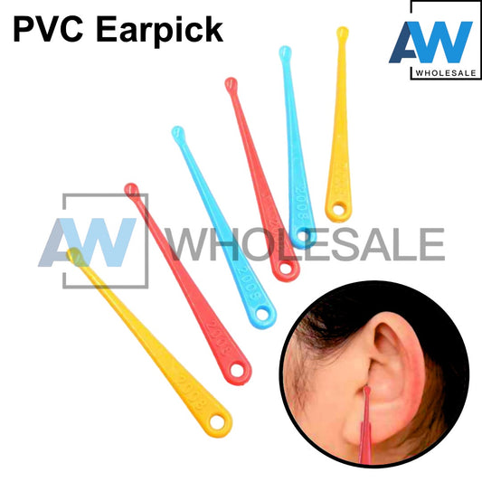 XP-65 (200 pcs) PVC Ear Pick