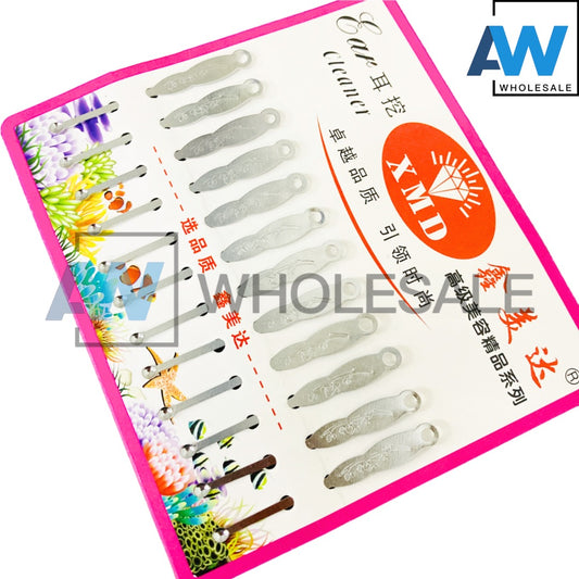 XP-750 (12 pcs) Stainless Steel Ear Pick