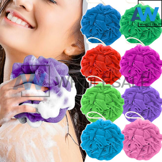 XP-805 (1 pc) Bath Srubber Loofah Ball