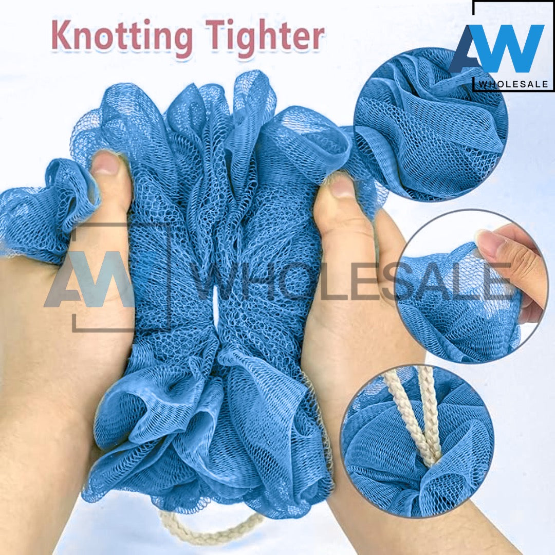 XP-805 (1 pc) Bath Srubber Loofah Ball