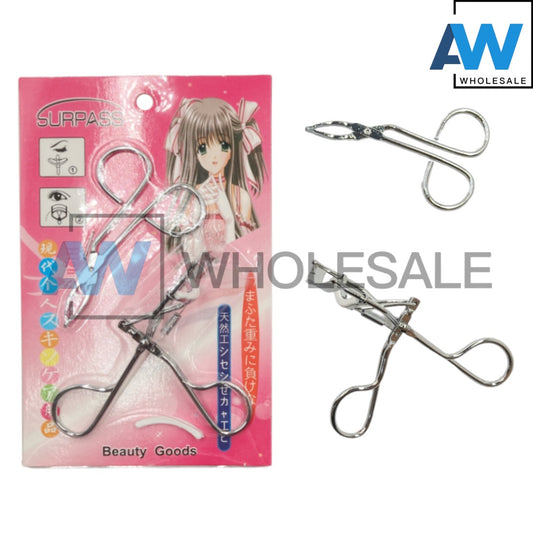 XP-806 (1 card) Stainless Steel Eyelash Curler & Tweezer Set