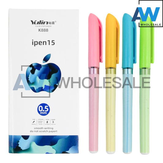 XP-810 (12 pcs) Pastel Gelpen Ballpens