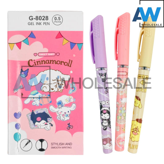 XP-813 (12 pcs) Character Gelpen Ballpens
