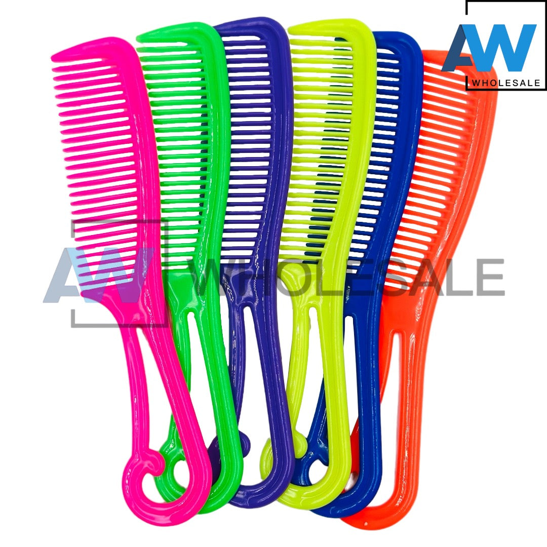 XP-1018 (12 pcs) PVC Hair Combs