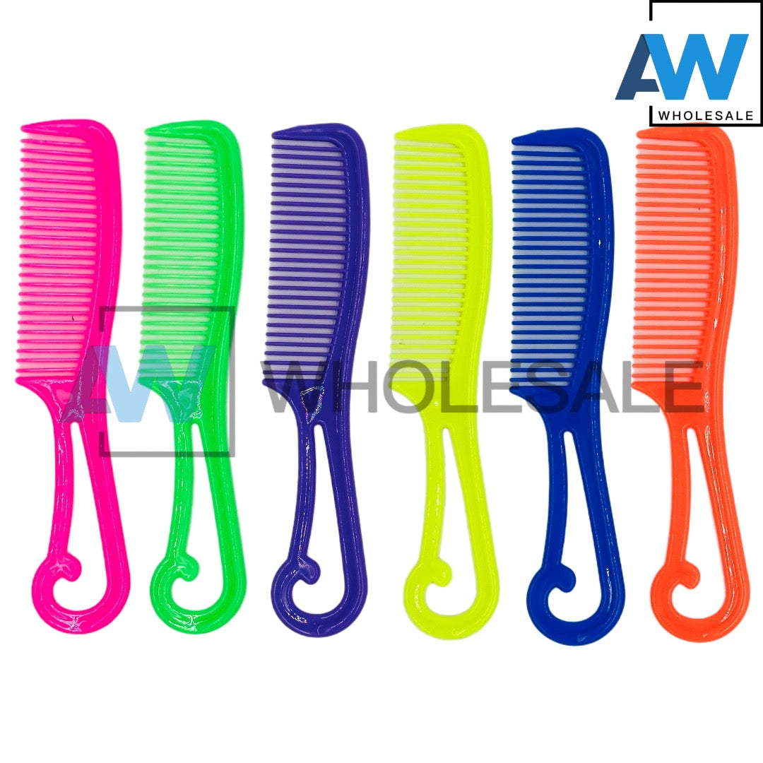 XP-1018 (12 pcs) PVC Hair Combs