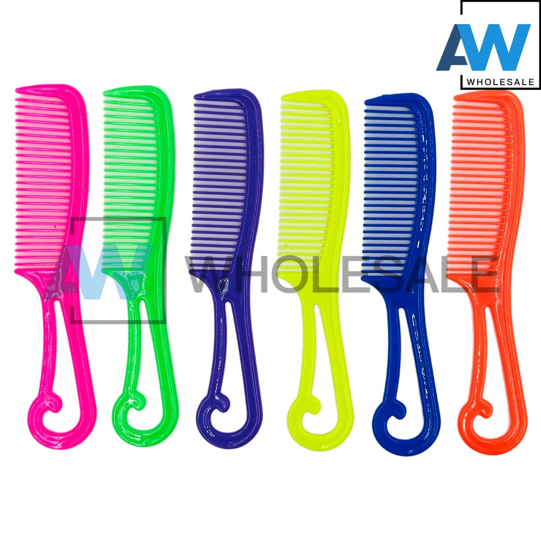 XP-1018 (12 pcs) PVC Hair Combs