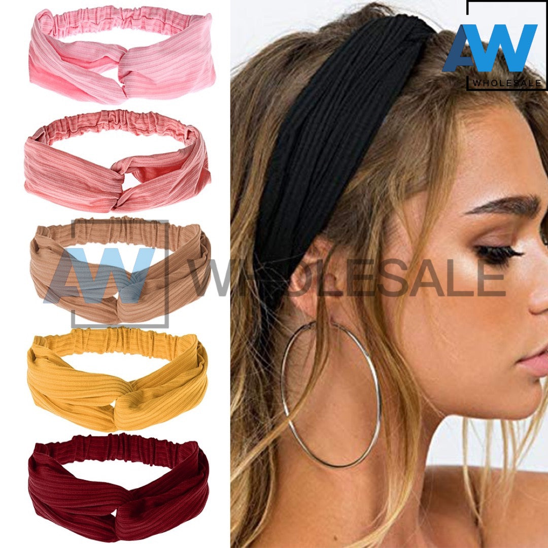 TBA-4A (12 pcs) Korean Fabric Turbands