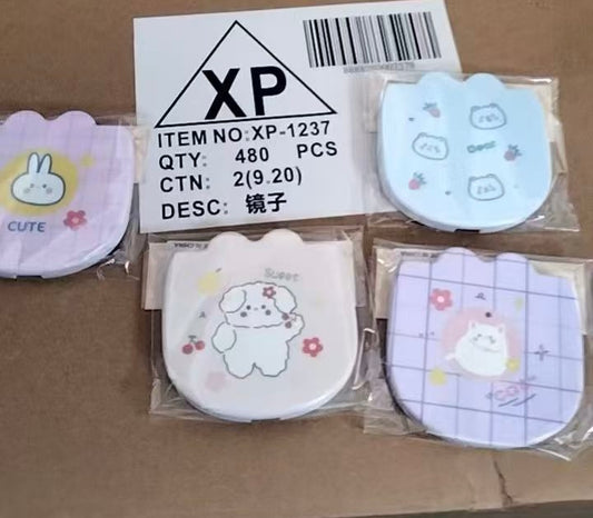 XP-1237 (1 pc) Cute Character Foldable Mirror