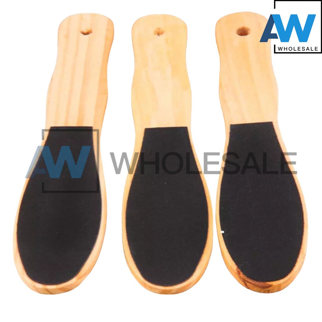 201 (1 pc) Wooden Foot Filer