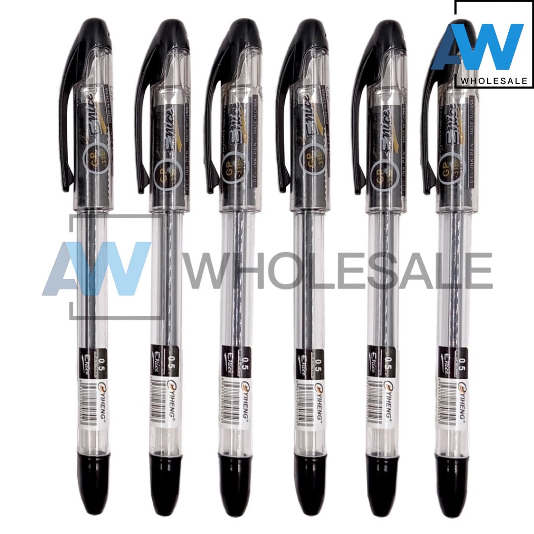 XP-1086 (12 pcs) Yiheng Enice Gelpen Ballpens