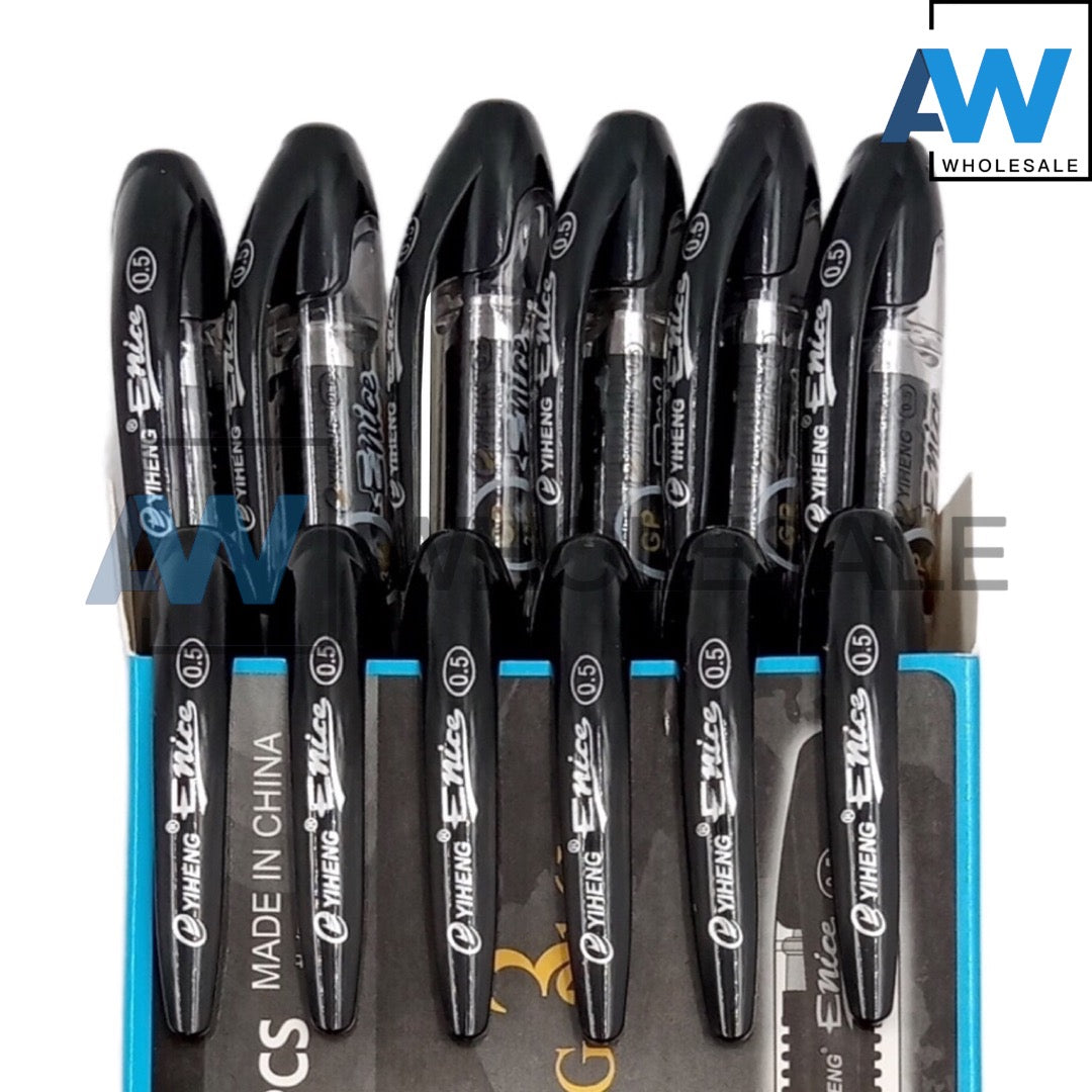 XP-1086 (12 pcs) Yiheng Enice Gelpen Ballpens