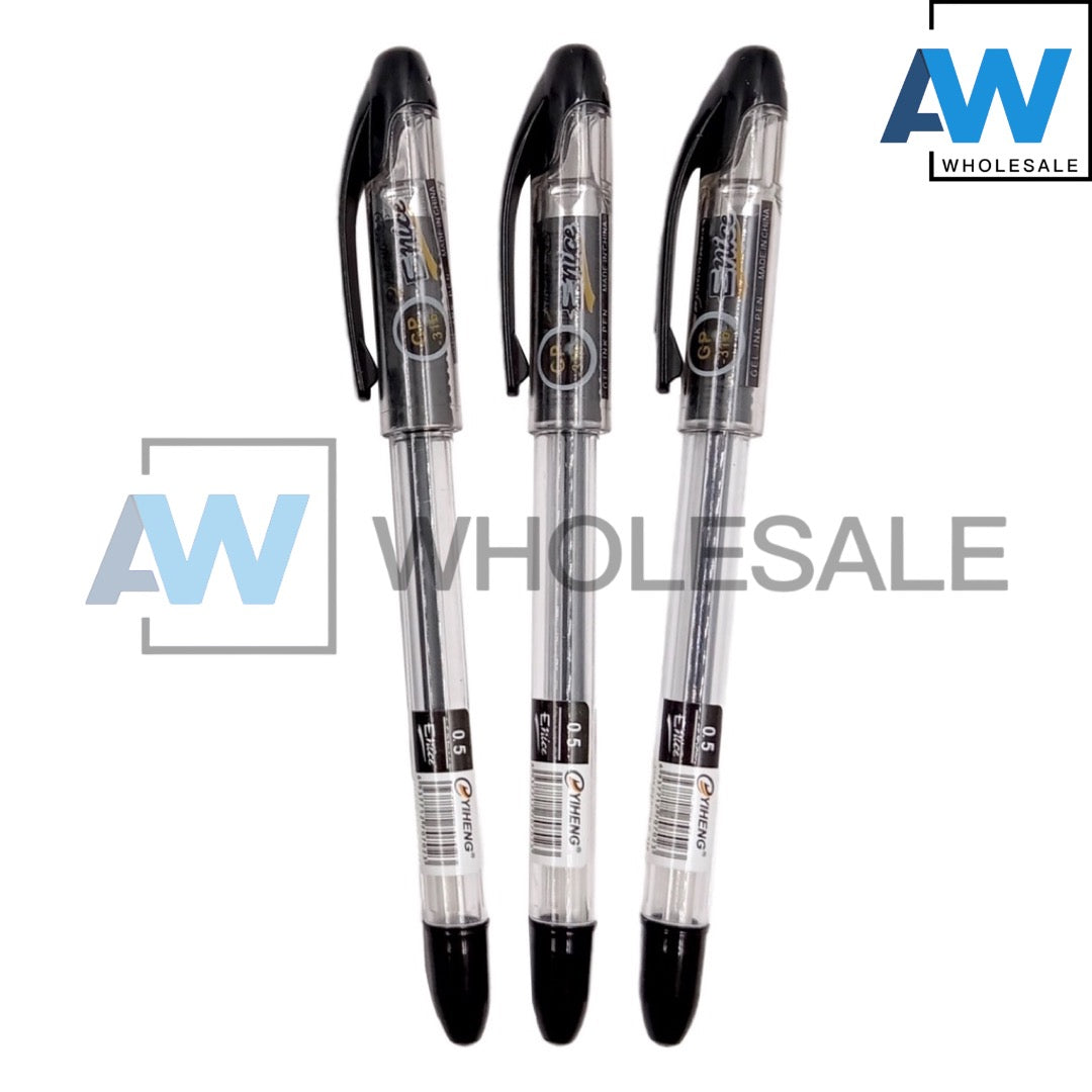 XP-1086 (12 pcs) Yiheng Enice Gelpen Ballpens