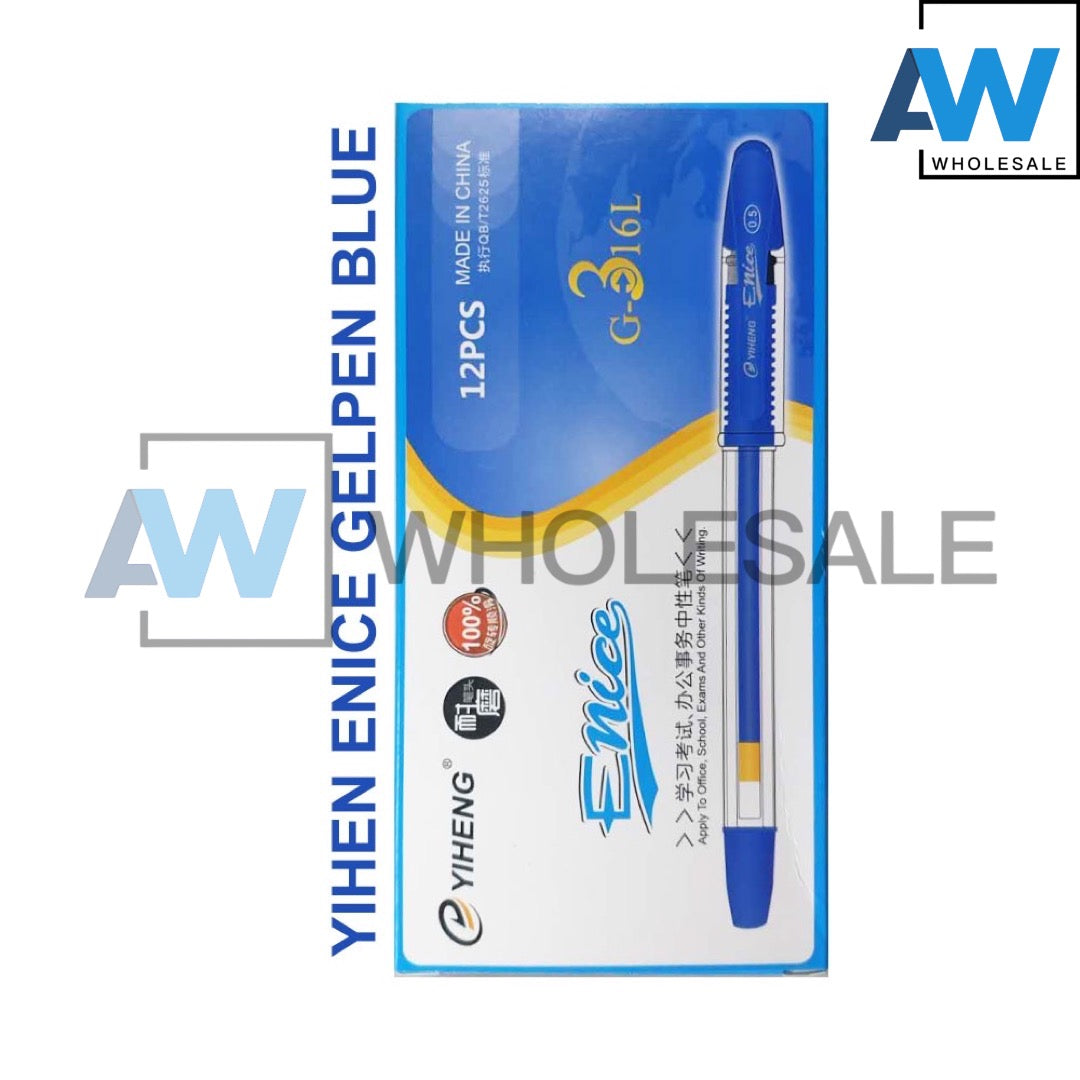 XP-1086 (12 pcs) Yiheng Enice Gelpen Ballpens